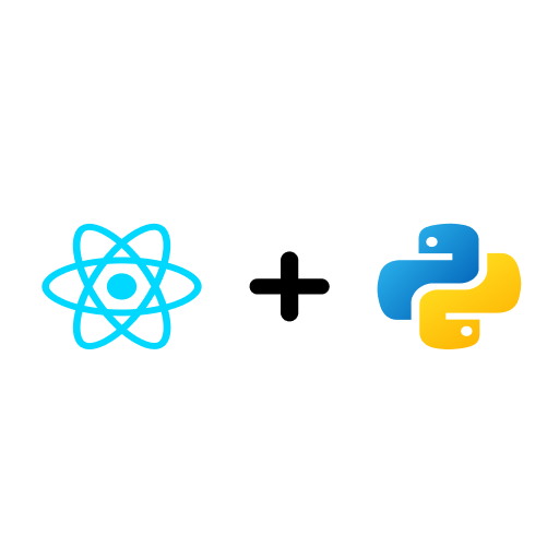REACT+PYTHON